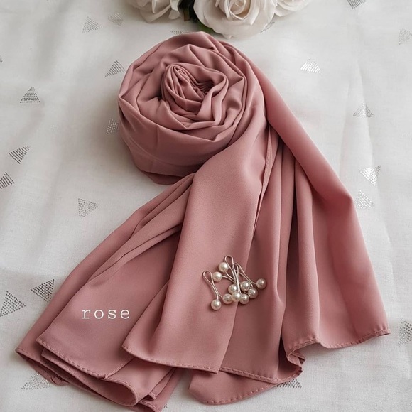 Luxury Scarf, hijab for women medina silk hight quality - Picture 13 of 15